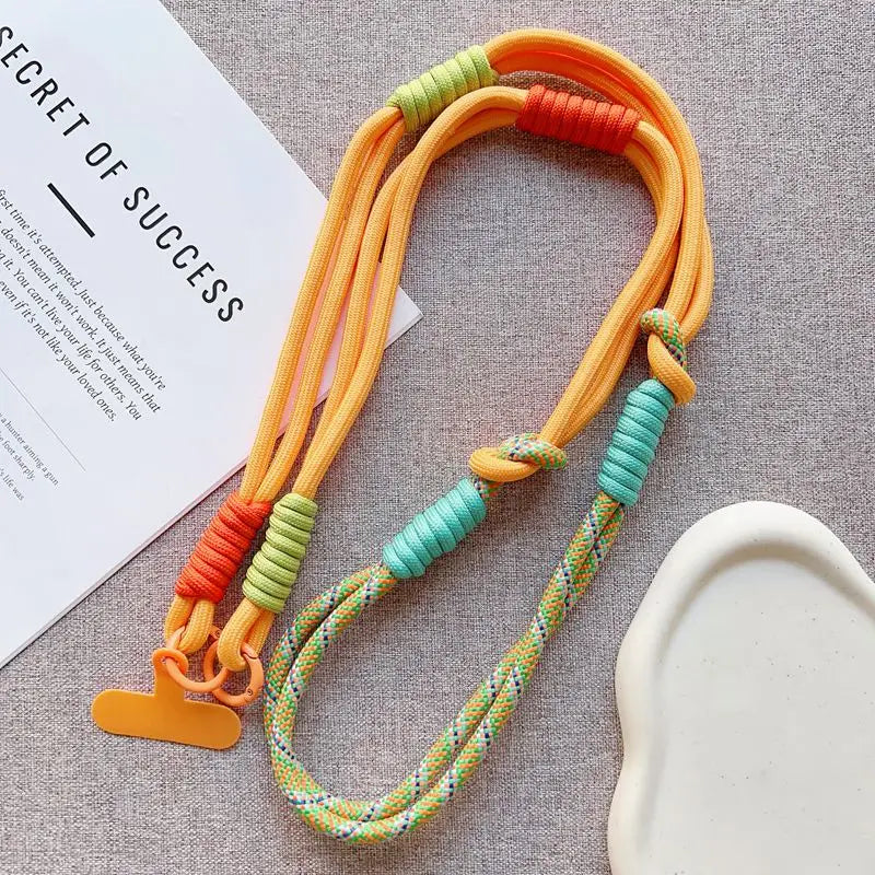 Cordón ajustable para teléfono de Corea, universal, para exteriores