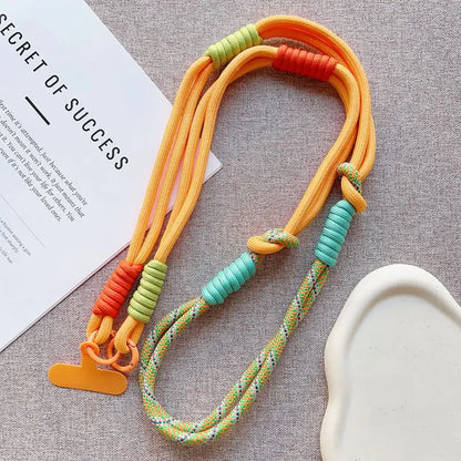 Cordón ajustable para teléfono de Corea, universal, para exteriores