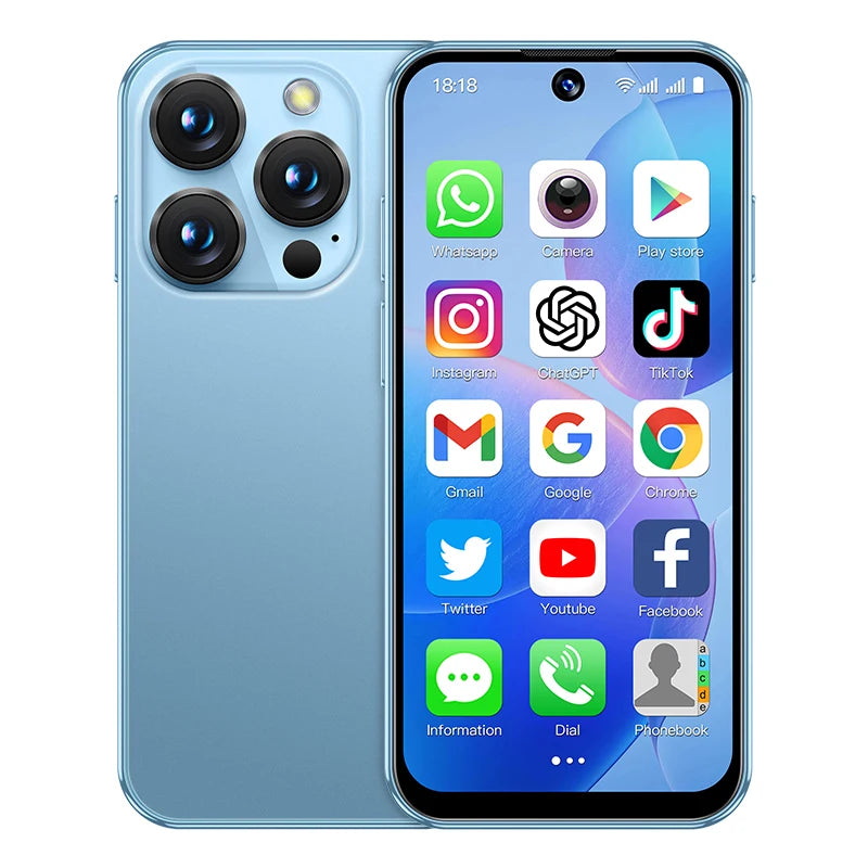 SOYES XS19 Mini Smartphone 3.88 pulgadas 2 GB RAM 16 GB ROM Android