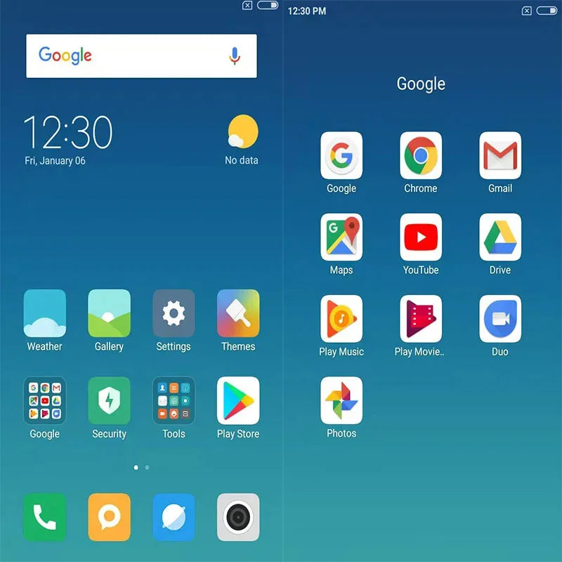 Teléfono inteligente VIVO Y93, 4 GB de RAM, 64 GB de ROM, ocho núcleos