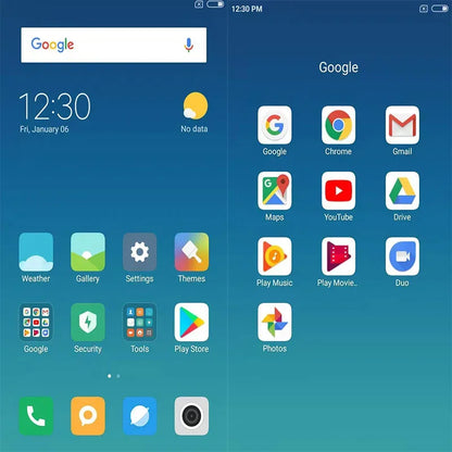 Teléfono inteligente VIVO Y93, 4 GB de RAM, 64 GB de ROM, ocho núcleos