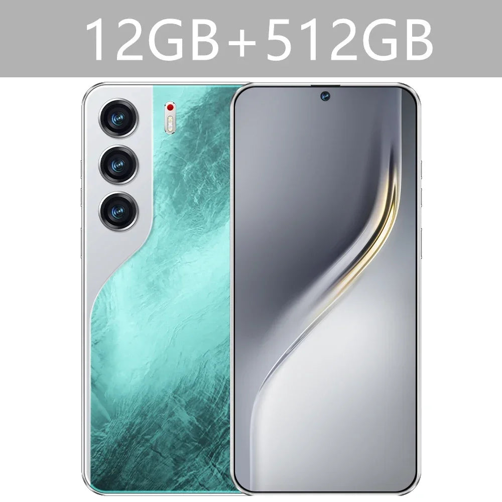 Teléfono inteligente C40 Pro original con Android 14, 8000 mAh, 108 MP