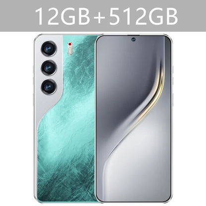 Teléfono inteligente C40 Pro original con Android 14, 8000 mAh, 108 MP