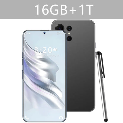Nuevo teléfono inteligente 14T Pro original de 7,3 pulgadas, 8000 mAh, Android