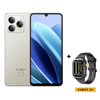 Smartphone Cubot A40, Android 15, 12 GB de RAM + 256 GB de ROM
