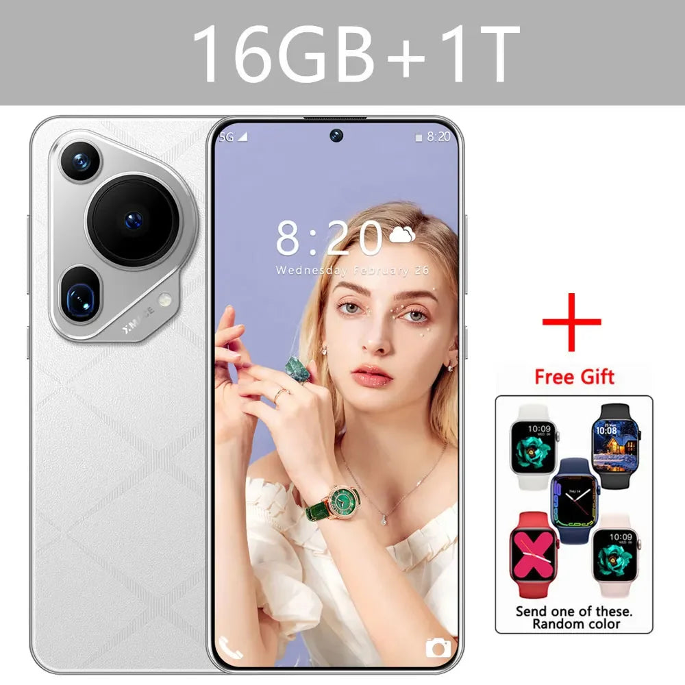 Teléfono inteligente P70 Ultra de 7,3 pulgadas, versión global, Android