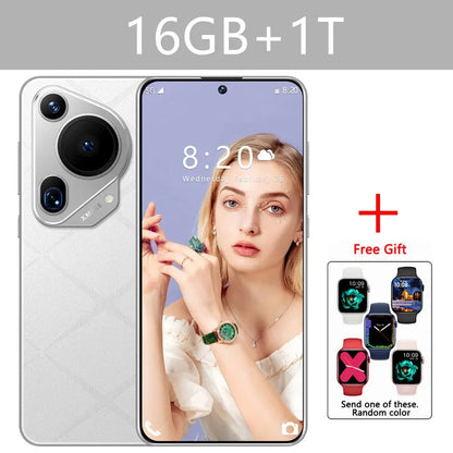 Teléfono inteligente P70 Ultra de 7,3 pulgadas, versión global, Android