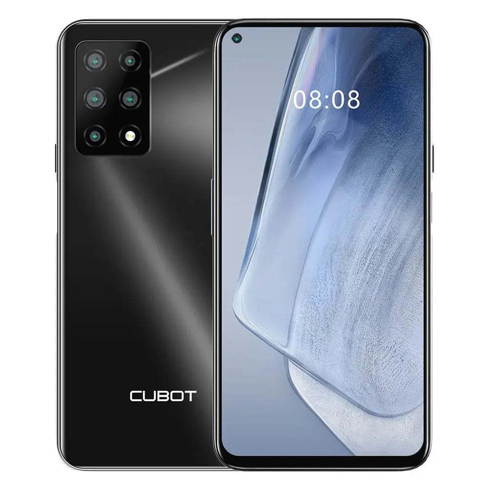 Cubot X30P, smartphone Android 13, cámara de 48 MP y cinco núcleos, 16 GB