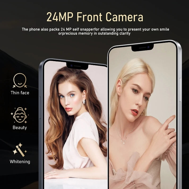 Global Vision X7 Pro Ultra Smartphone 5G Android 8 GB RAM 512 GB ROM