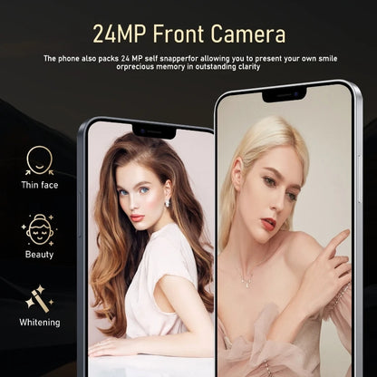 Global Vision X7 Pro Ultra Smartphone 5G Android 8 GB RAM 512 GB ROM