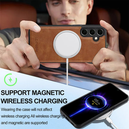 Funda para Samsung Galaxy S25 Ultra, funda magnética para Samsung