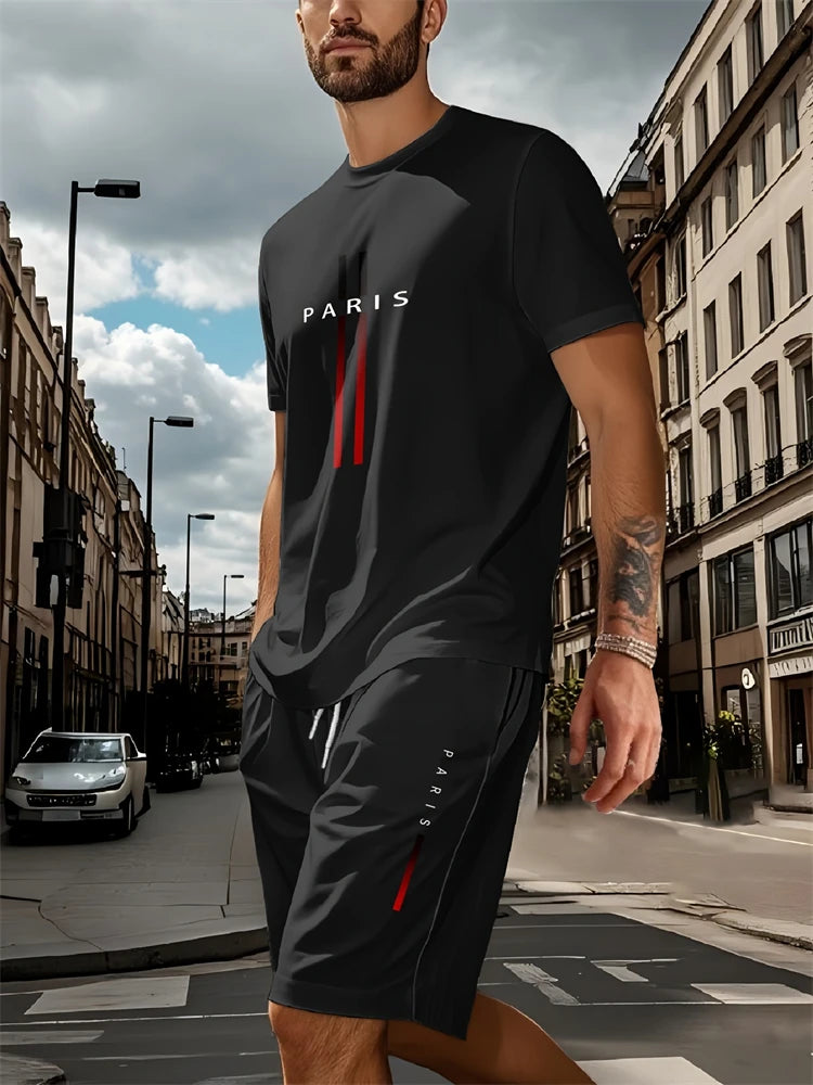 Conjunto deportivo de dos piezas para hombre