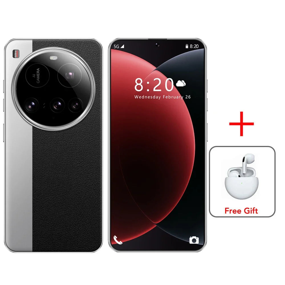 Teléfonos Móviles Ultra Originales 4G 5G Dual SIM Teléfono Celular