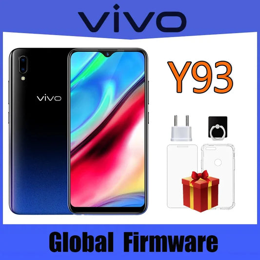 Teléfono inteligente VIVO Y93, 4 GB de RAM, 64 GB de ROM, ocho núcleos