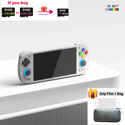Retroid Pocket 5 consola de juegos portátil Retro consolas