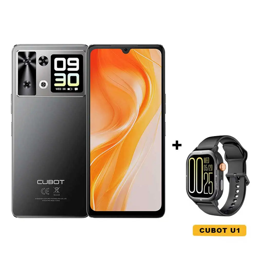 Smartphone Android 15 Cubot P90, pantalla de 6,88 pulgadas y 120 Hz, 24 GB