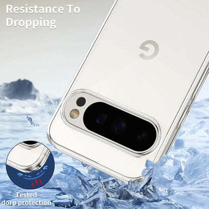Funda de silicona ultrafina a prueba de golpes para Google Pixel 9A