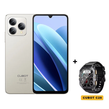 Smartphone Cubot A40, Android 15, 12 GB de RAM + 256 GB de ROM