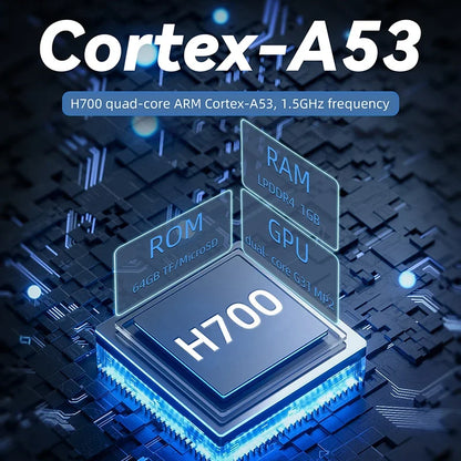 ANBERNIC RG40XX H consola de juegos portátil Retro 64 bits