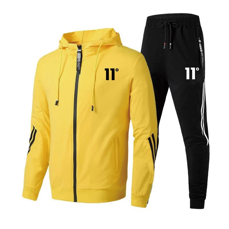 Chándal de otoño e invierno para hombre, sudadera de viaje