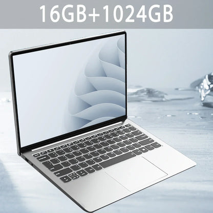 Portátil ultradelgado de 14,1", 16 GB de RAM, 2 TB de SSD, Intel N3700