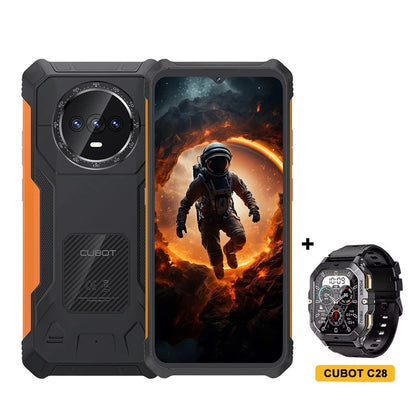 Cubot Kingkong ES Smartphone robusto de 16 GB + 128 GB