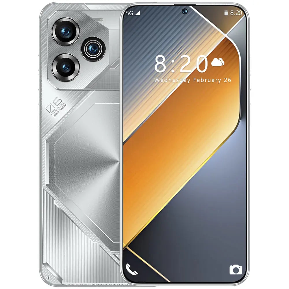 Teléfono inteligente Pova 5 Pro original, 7.3 HD, doble SIM, 6800 mAh, Android 13