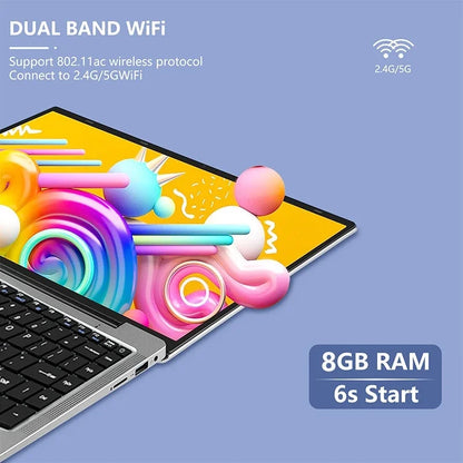QMDZ N4000 14 pulgadas 128 GB 256 GB 512 GB 1 TB SSD Windows 11 Pro