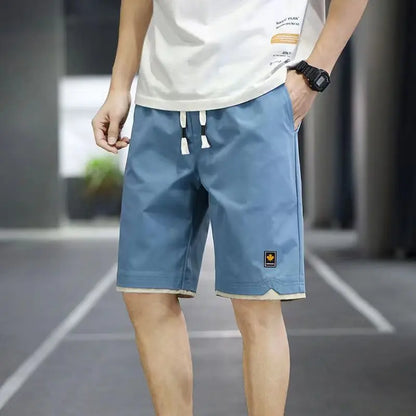Pantalones deportivos casuales holgados de verano para hombre