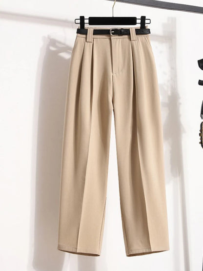 Pantalones de talla grande para mujer, recién llegados en 2025
