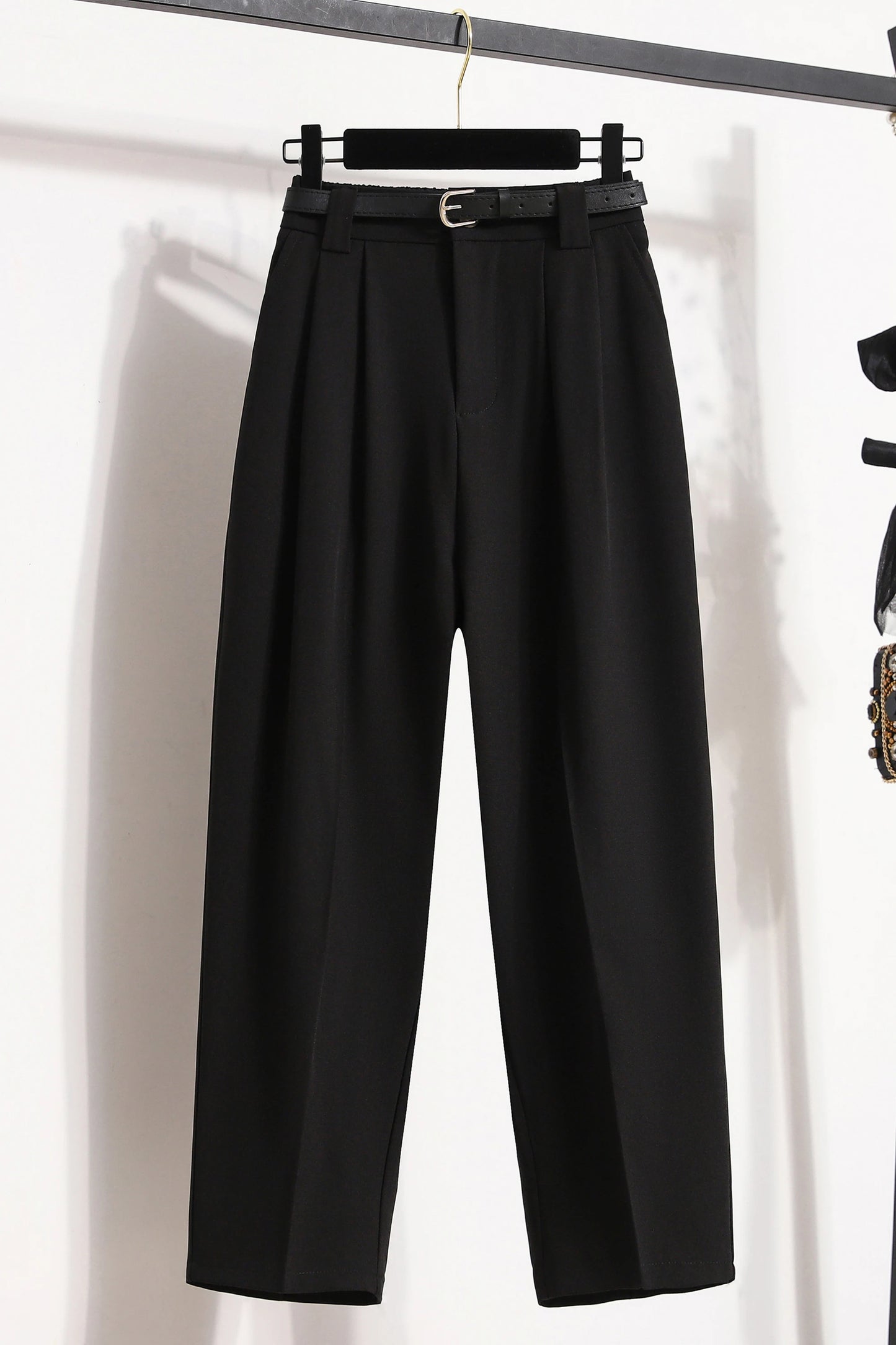 Pantalones de talla grande para mujer, recién llegados en 2025