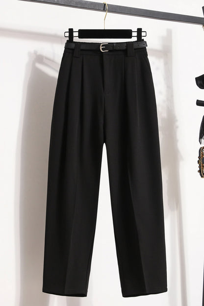 Pantalones de talla grande para mujer, recién llegados en 2025
