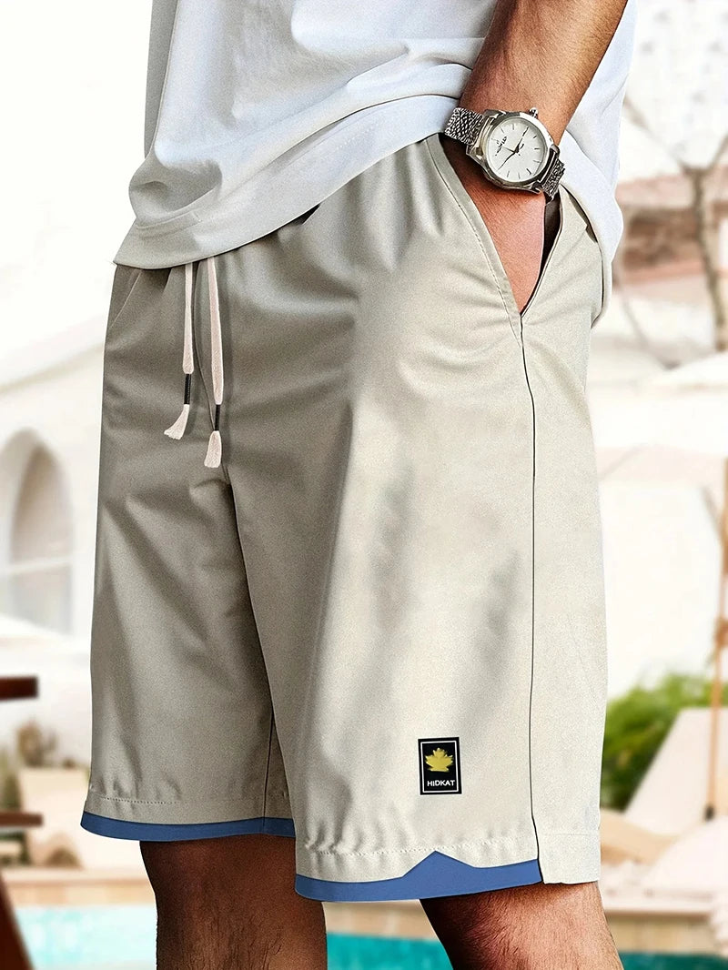 Pantalones deportivos casuales holgados de verano para hombre