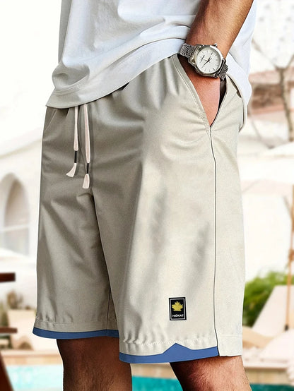 Pantalones deportivos casuales holgados de verano para hombre
