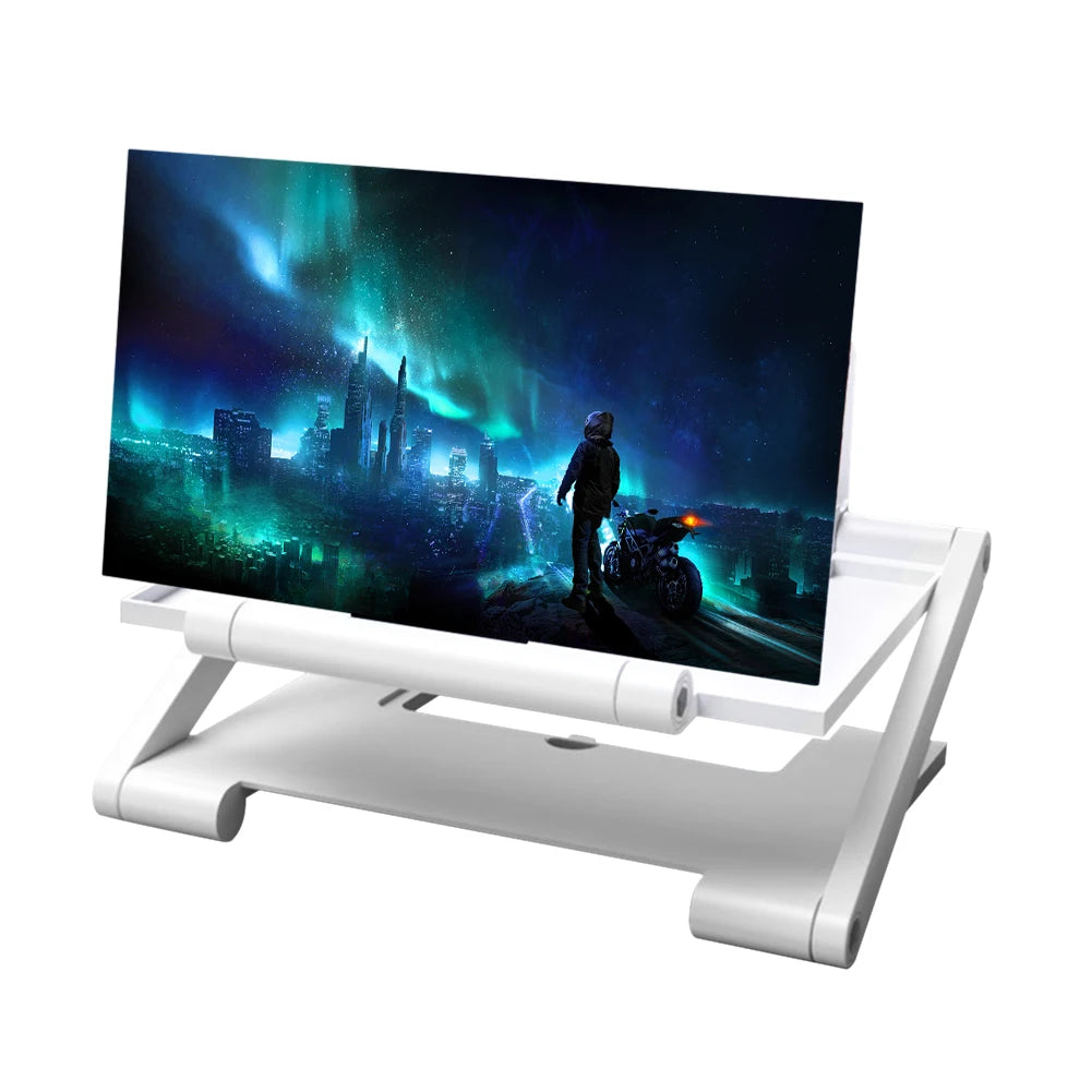Soporte plegable para amplificador de video de 8 pulgadas