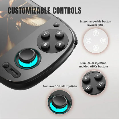 Retroid Pocket 5 consola de juegos portátil Retro consolas