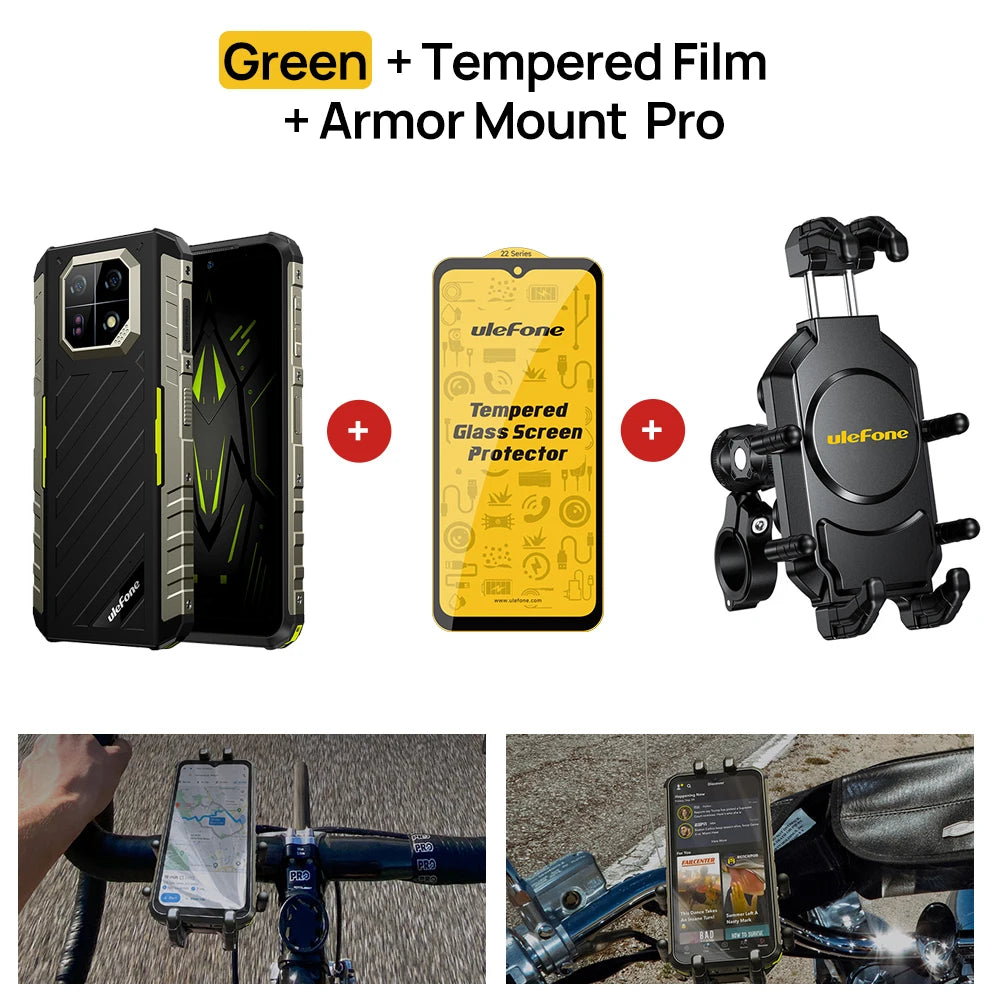 Ulefone Armor 22 Android 13, 16 GB (8+8 GB de RAM), 128 GB/256 GB de ROM