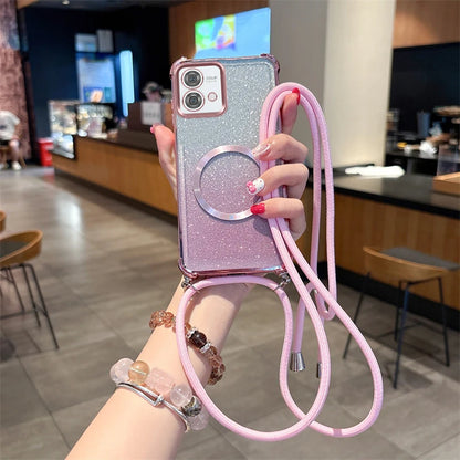 Funda magnética transparente con revestimiento para Realme 14, 14ProPlus