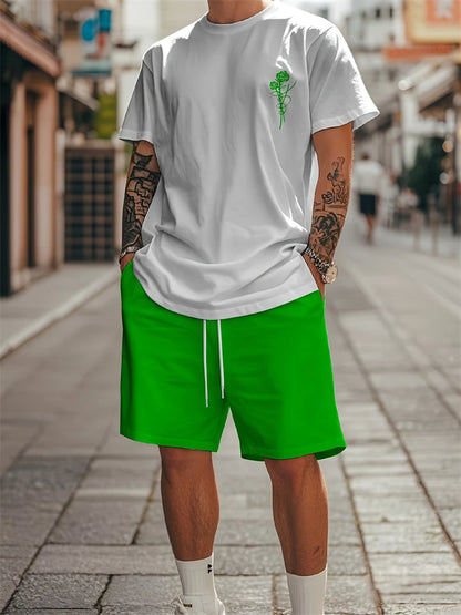 Conjunto deportivo de dos piezas para hombre