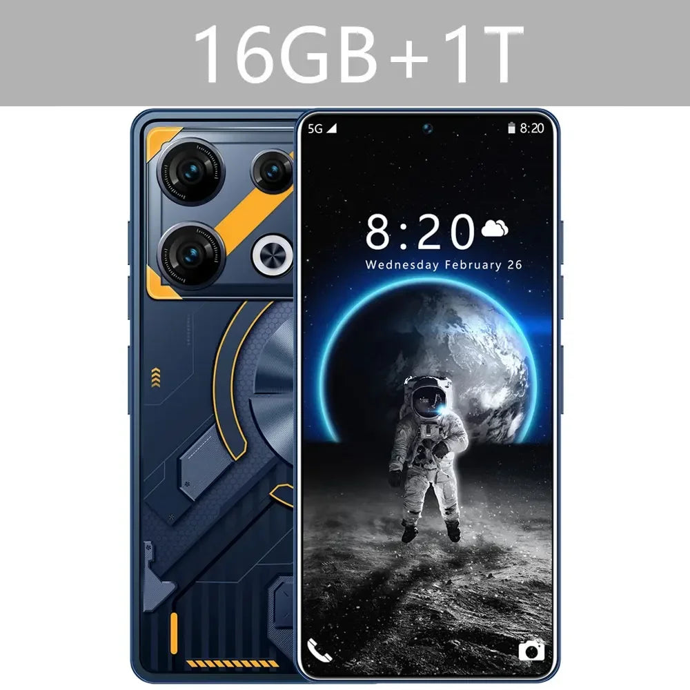 Teléfono inteligente GT10 Pro 2025 original, 4G, 5G, 7.3 pulgadas HD