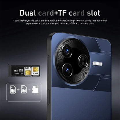 Nuevo teléfono inteligente F7 Ultra Original 5G Dual Sim, teléfonos