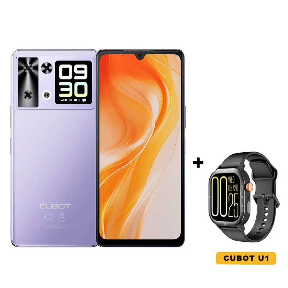 Smartphone Android 15 Cubot P90, pantalla de 6,88 pulgadas y 120 Hz, 24 GB