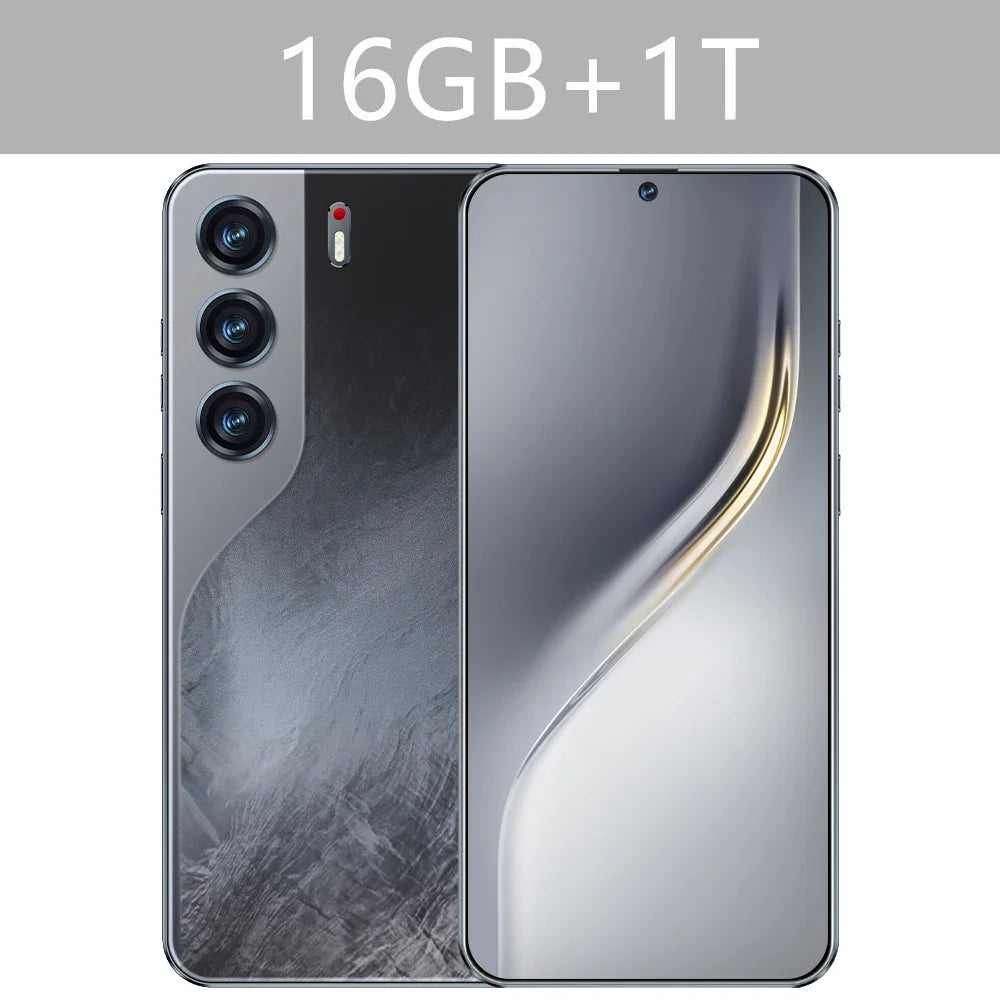 Teléfono inteligente C40 Pro original con Android 14, 8000 mAh, 108 MP