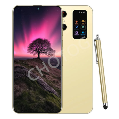 Teléfono inteligente SMS 24 Ultra original de 2025, pantalla de 7,3