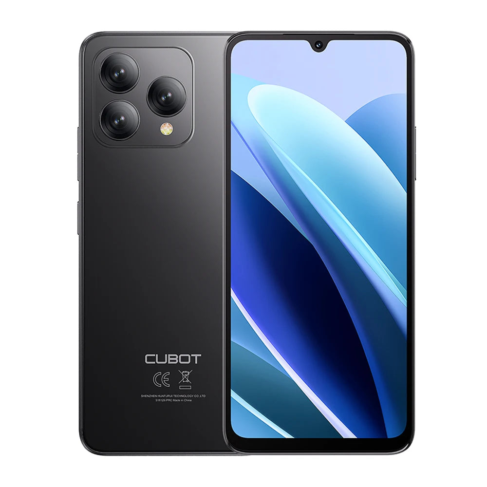 Smartphone Cubot A40, Android 15, 12 GB de RAM + 256 GB de ROM