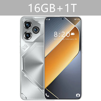 Teléfono celular Pova 5 Pro 2025, versión global, Android 13, 6800