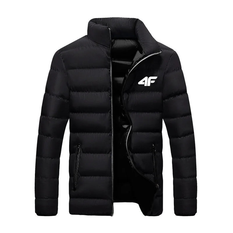 Chaqueta informal para hombre, cortavientos impermeable