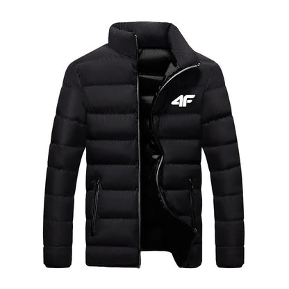 Chaqueta informal para hombre, cortavientos impermeable
