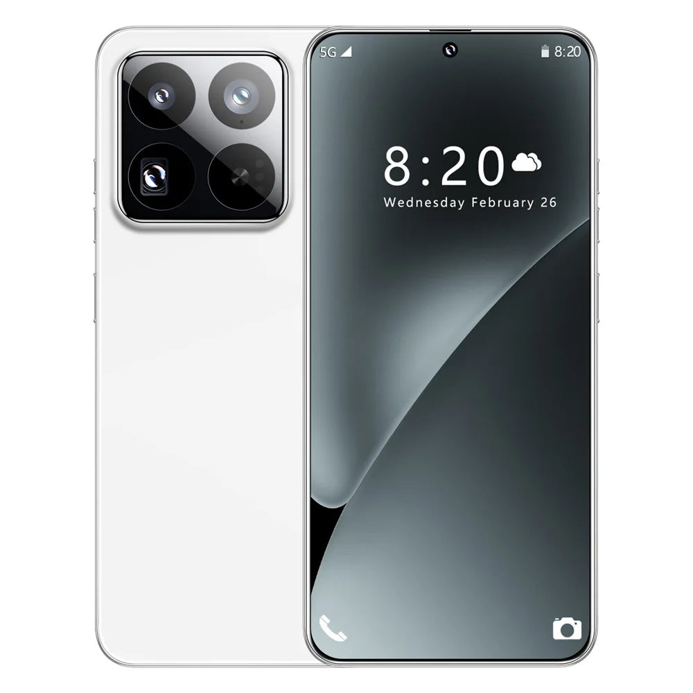 Nuevo teléfono inteligente 14T Pro original de 7,3 pulgadas, 4G 5G