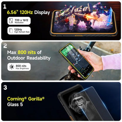 Ulefone Armor X31 Pro 5G Teléfono robusto Android 14